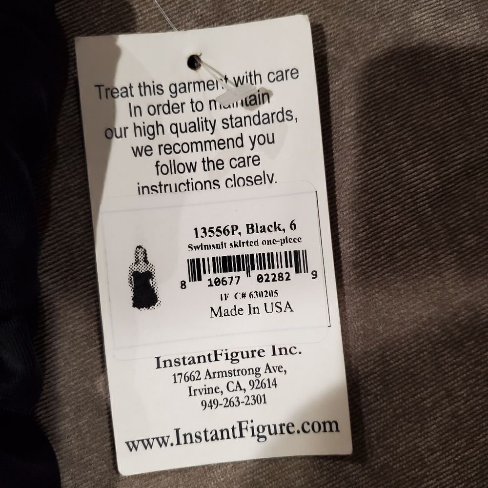 Instantfigure Compression Skirted One-Piece- NEW - Picture 16 of 16